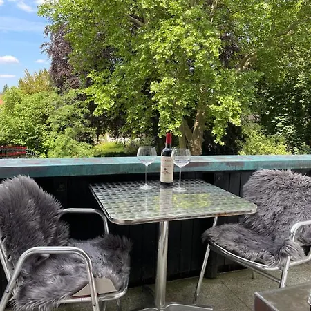 Lägenhet Appartementhaus Herrenhaeuser Gaerten *