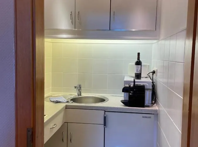 Апартаменты Appartementhaus Herrenhaeuser Gaerten Ганновер