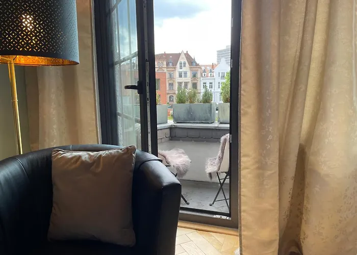 Appartementhaus Herrenhaeuser Gaerten Апартаменты