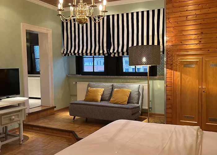 Апартаменты Appartementhaus Herrenhaeuser Gaerten *