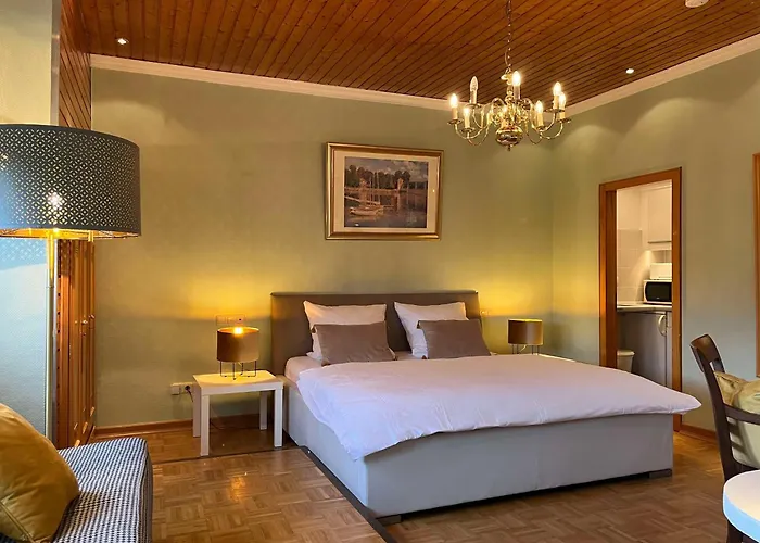 Appartementhaus Herrenhaeuser Gaerten * 汉诺威