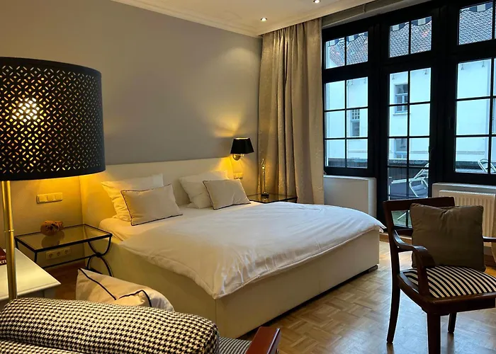 Апартаменты Appartementhaus Herrenhaeuser Gaerten Ганновер