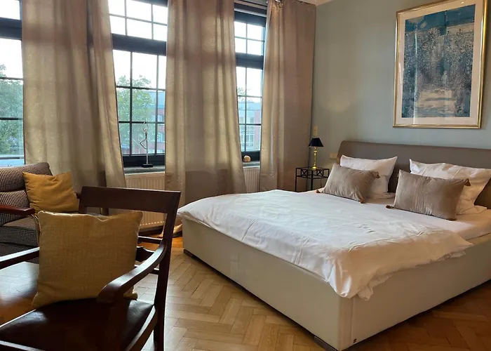 Апартаменты Appartementhaus Herrenhaeuser Gaerten Ганновер