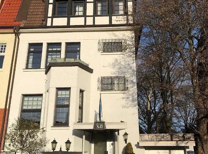 Appartementhaus Herrenhaeuser Gaerten Ганновер