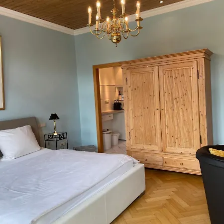 شقة Appartementhaus Herrenhaeuser Gaerten