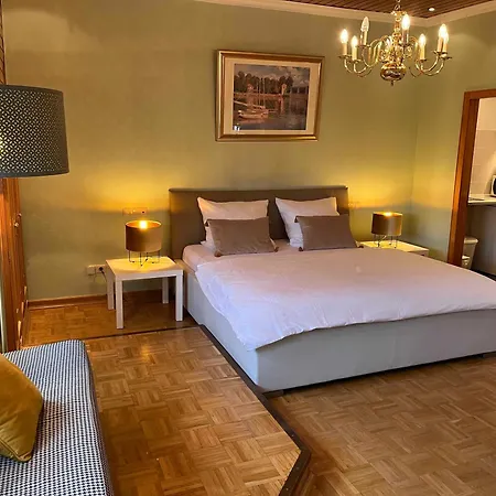 Appartementhaus Herrenhaeuser Gaerten شقة