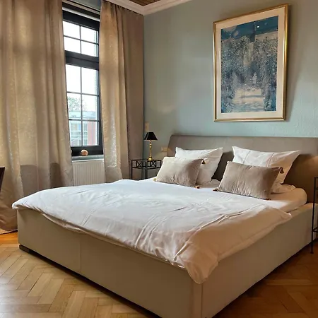 شقة Appartementhaus Herrenhaeuser Gaerten هانوفر