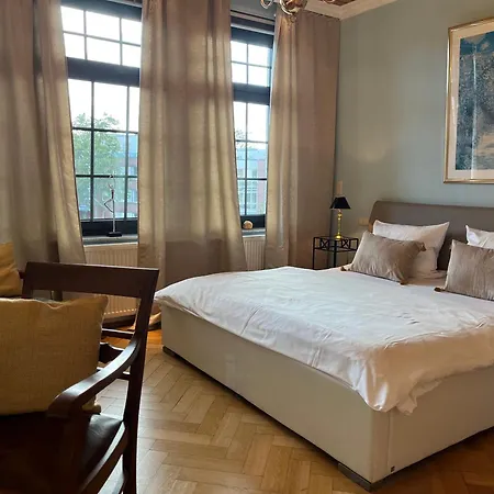 Apartamento Appartementhaus Herrenhaeuser Gaerten Hanóver