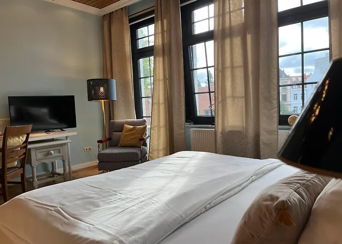 Appartementhaus Herrenhaeuser Gaerten アパート *