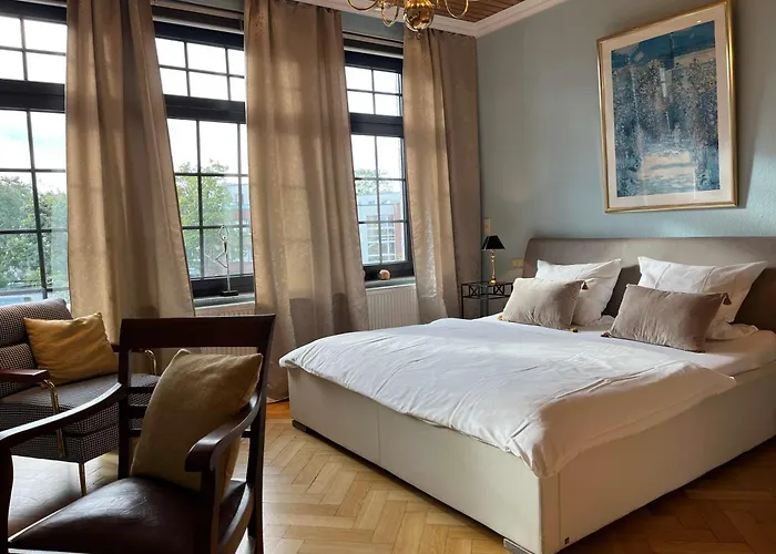 Appartementhaus Herrenhaeuser Gaerten * ハノーファー